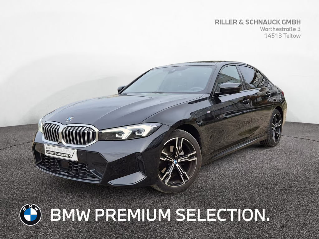 BMW 3 Serie 320 M-Sport xDrive Sedan 320i
