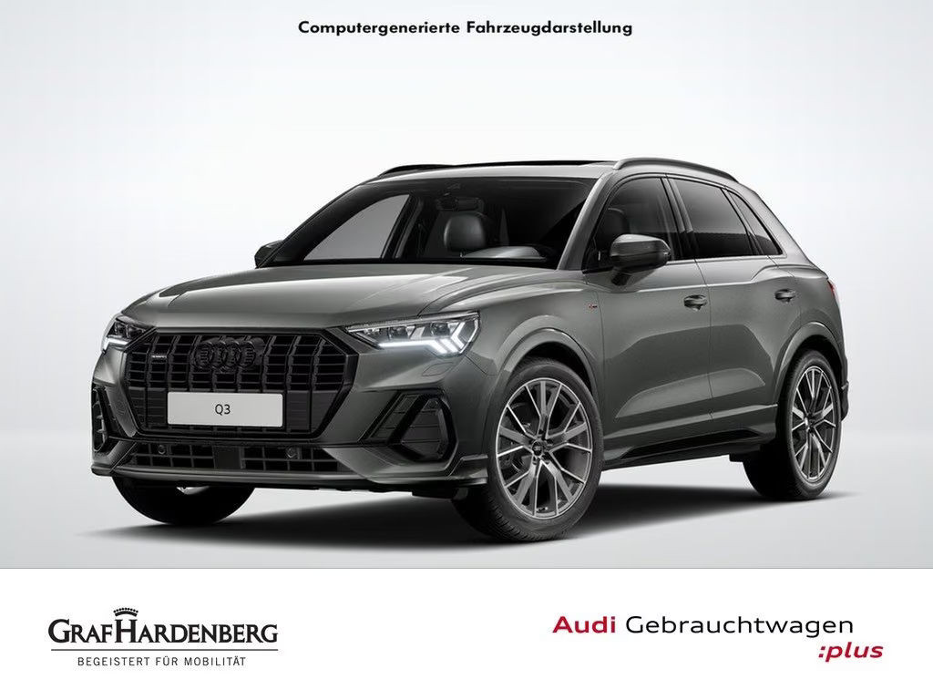 Audi Q3 Quattro S-Line S-Tronic 40 TDI