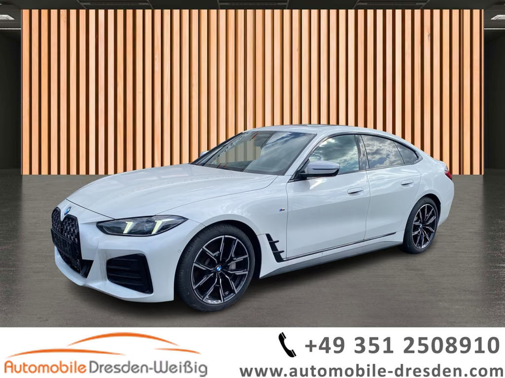 BMW 4 Serie 430 M-Sport xDrive Coupé Gran Coupé Sedan 430i