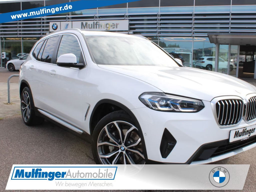 BMW X3 x30d Standh.PanoD.SuView.HUD Sitzbel.AHK 20
