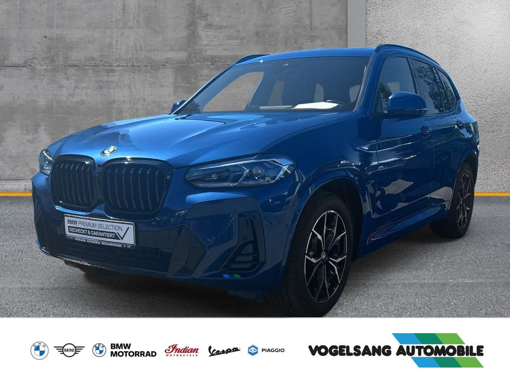 BMW X3 M-Sport xDrive20d