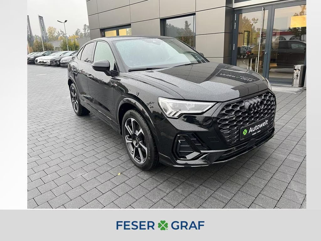 Audi Q3 Quattro S-Line 40 TFSI