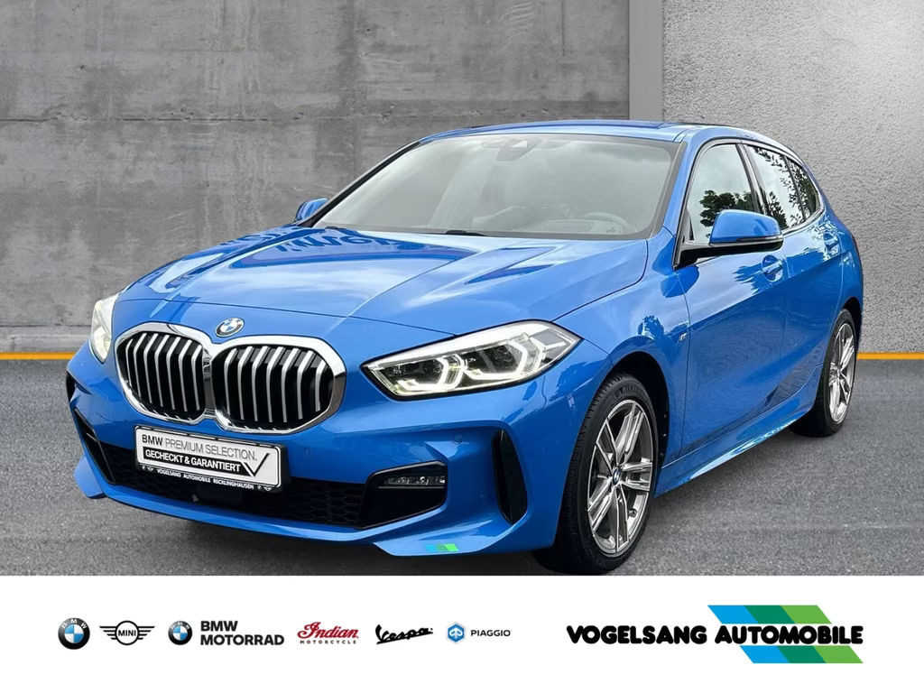BMW 1 Serie 118 M-Sport Sedan 118d
