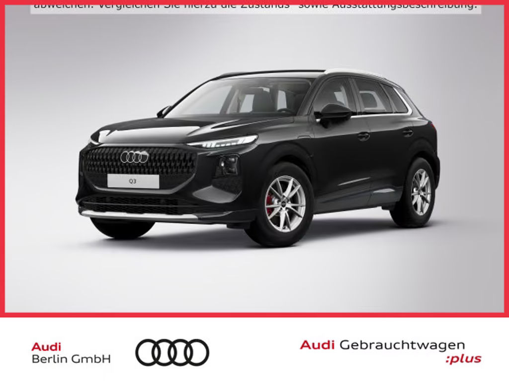 Audi Q3 S-Tronic Hybride