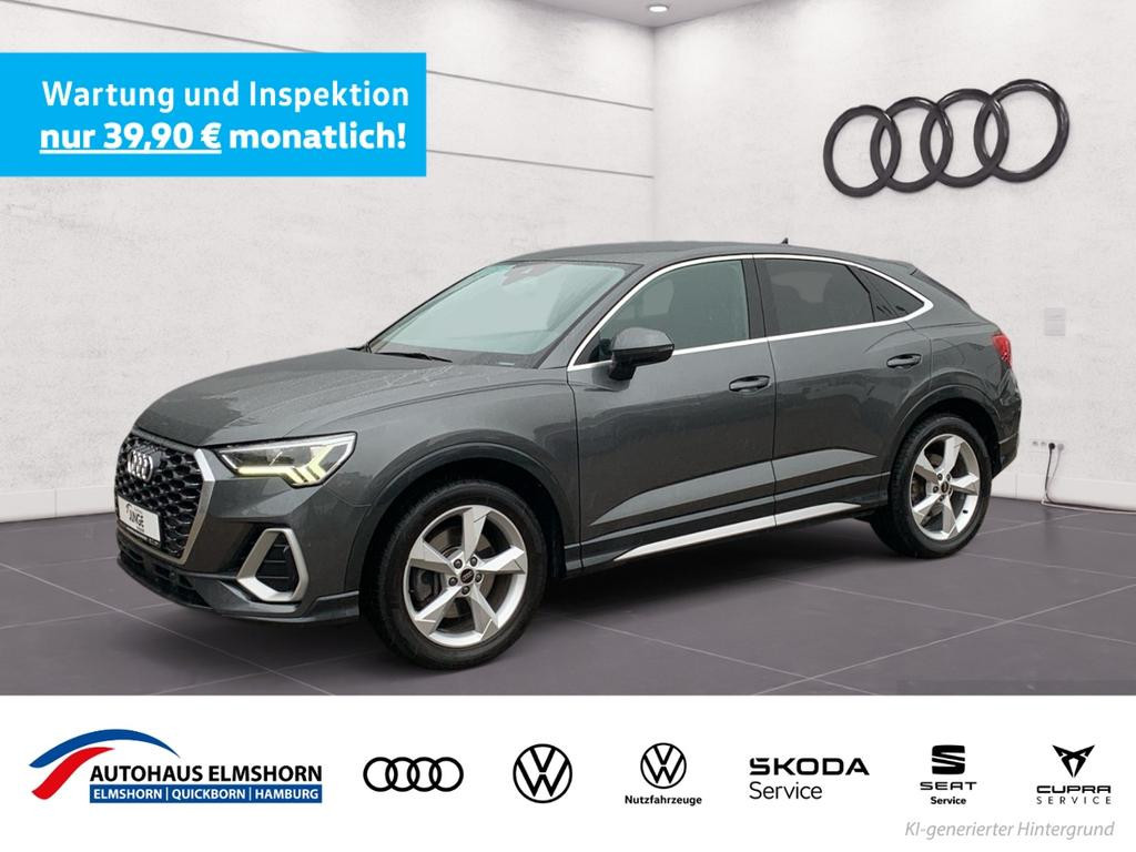 Audi Q3 Sportback Quattro S-Line S-Tronic 40 TFSI