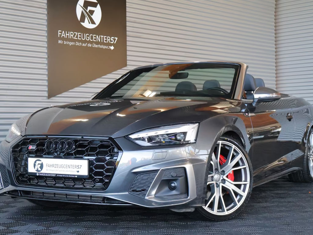 Audi S5 Cabriolet Quattro