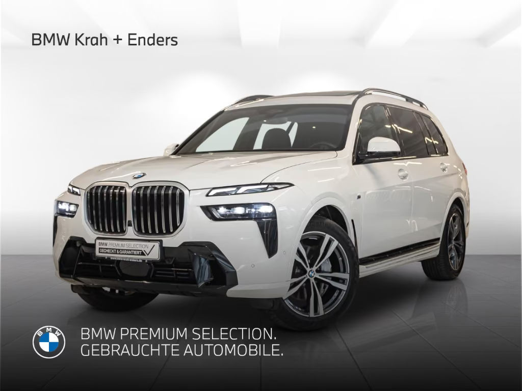 BMW X7 40iMSport+AHK+Panorama+Leder+e-Sitze+StandHZG