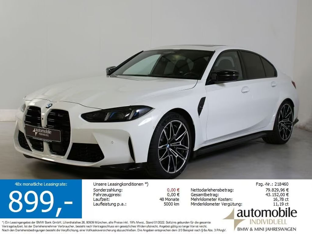 BMW M3 Competition Sedan