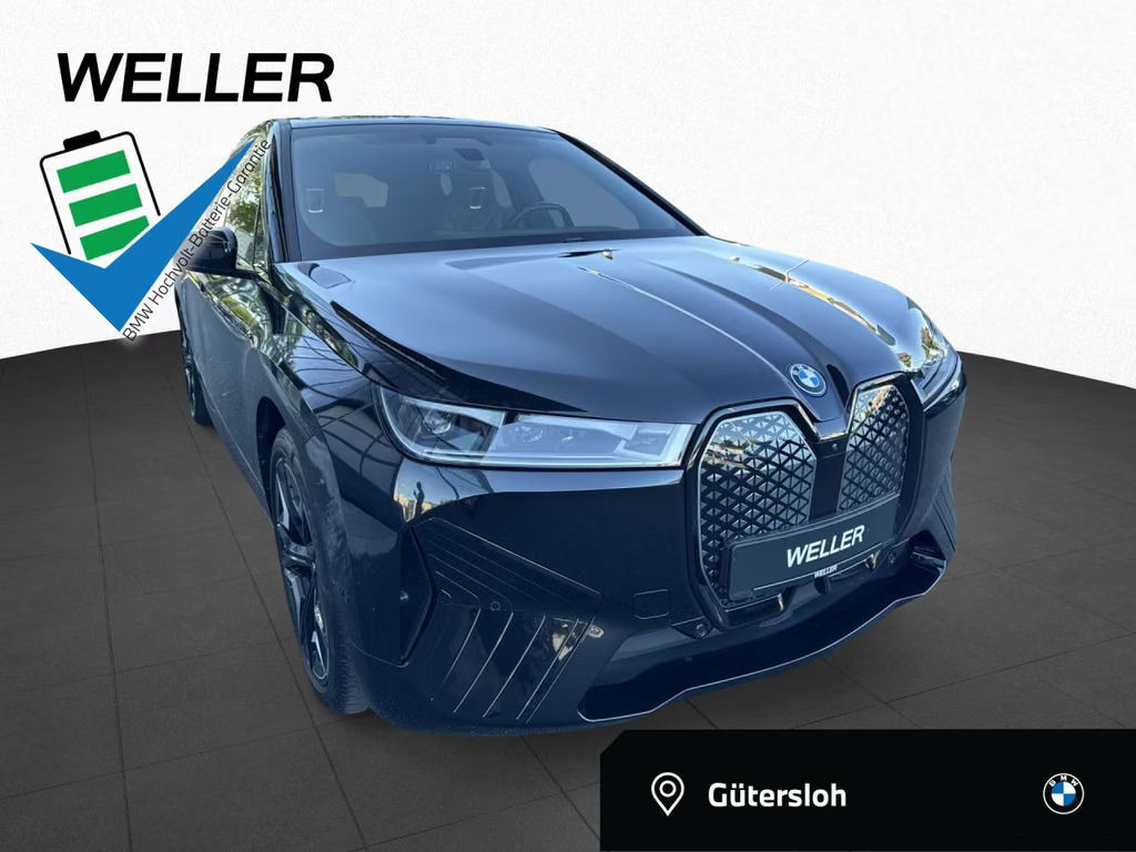 BMW iX 40 SPORTPAKET DAPro 360° AHK MultiSi H/K 22"