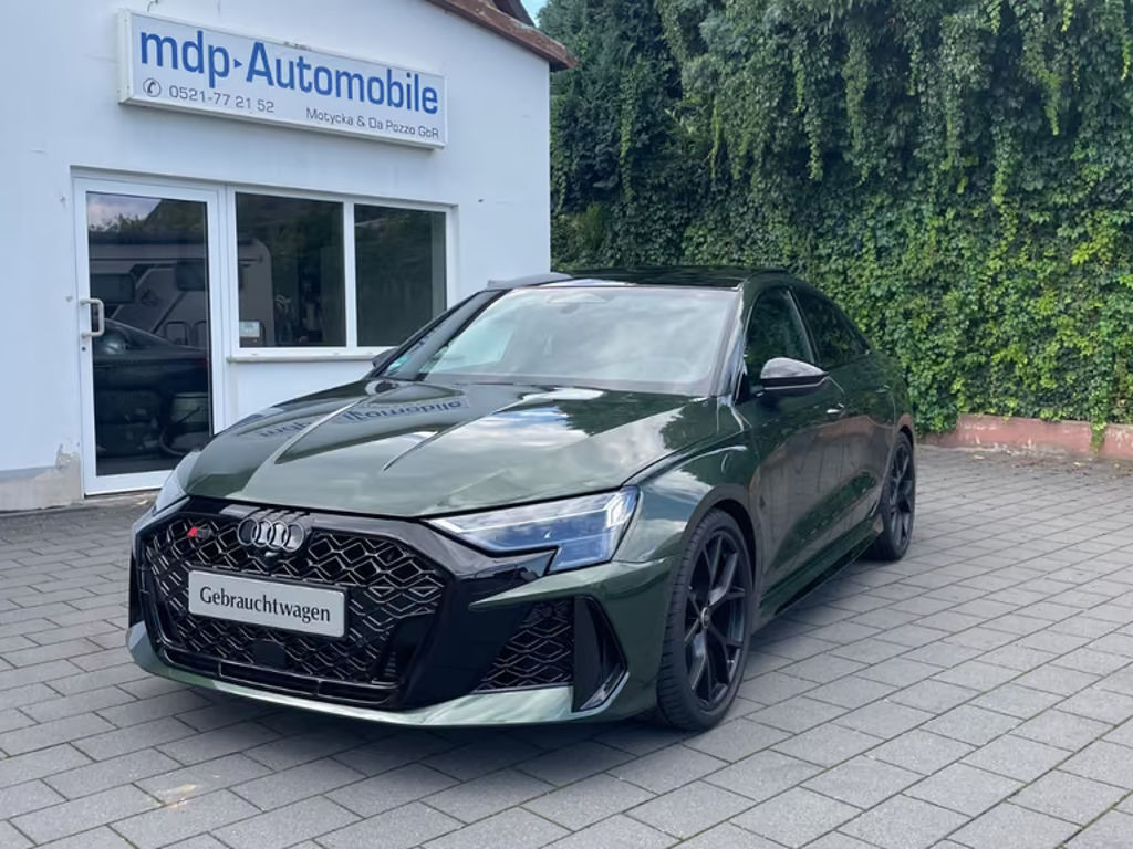 Audi RS3 Sedan
