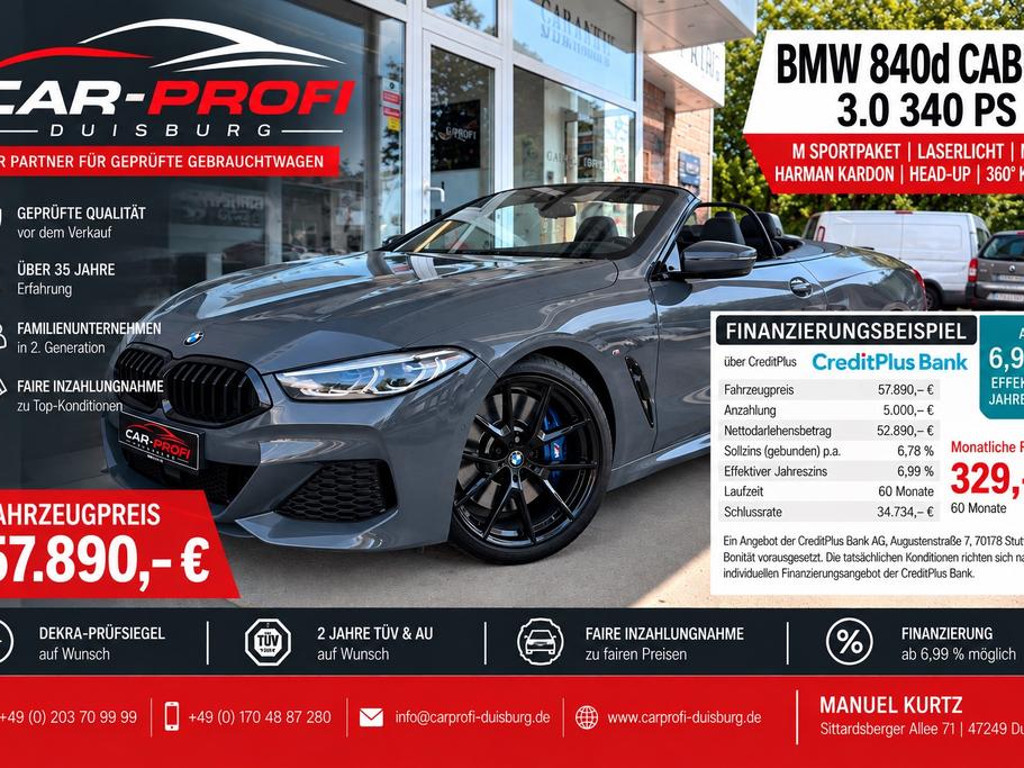 BMW 8 Serie