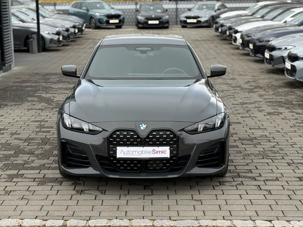 BMW 4 Serie 420 M-Sport xDrive Coupé Gran Coupé 420d