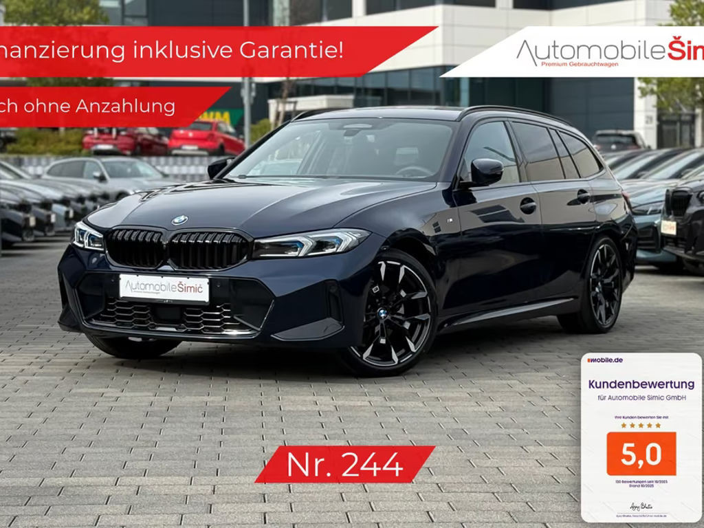 BMW 3 Serie 320 M-Sport xDrive 320d