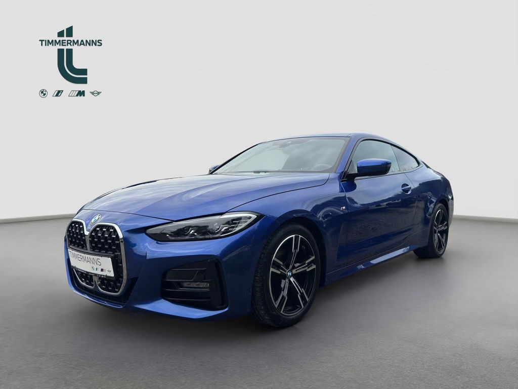 BMW 4 Serie 420 M-Sport Coupé 420i