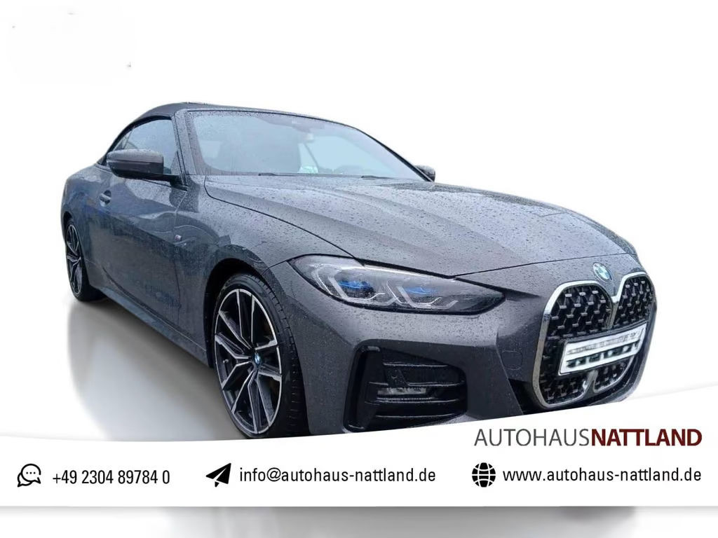 BMW 4 Serie 420 M-Sport Cabrio 420i