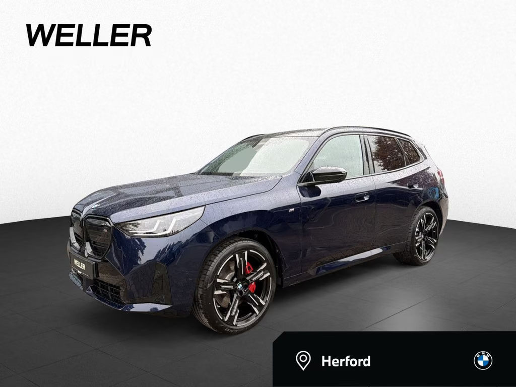 BMW X3 M-Sport xDrive