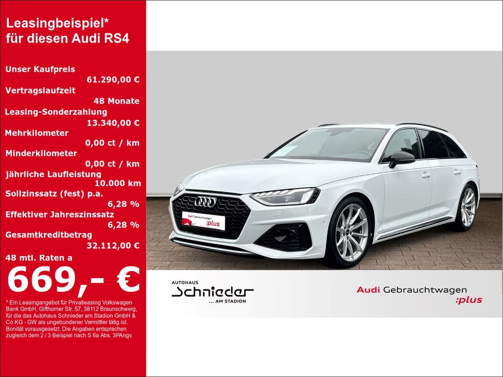 Audi RS4 Avant