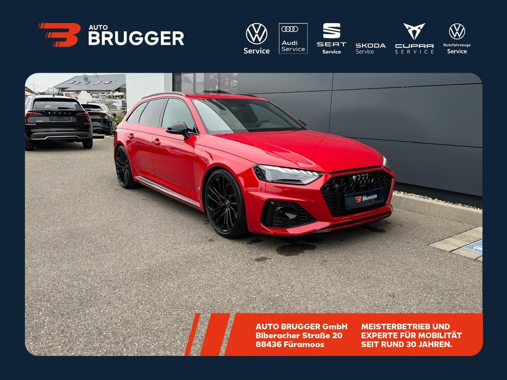 Audi RS4 Avant Quattro