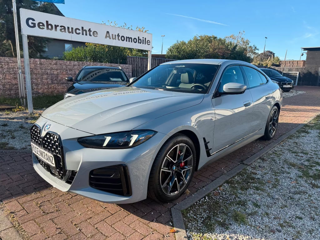 BMW 4 Serie 420 M-Sport Coupé Gran Coupé
