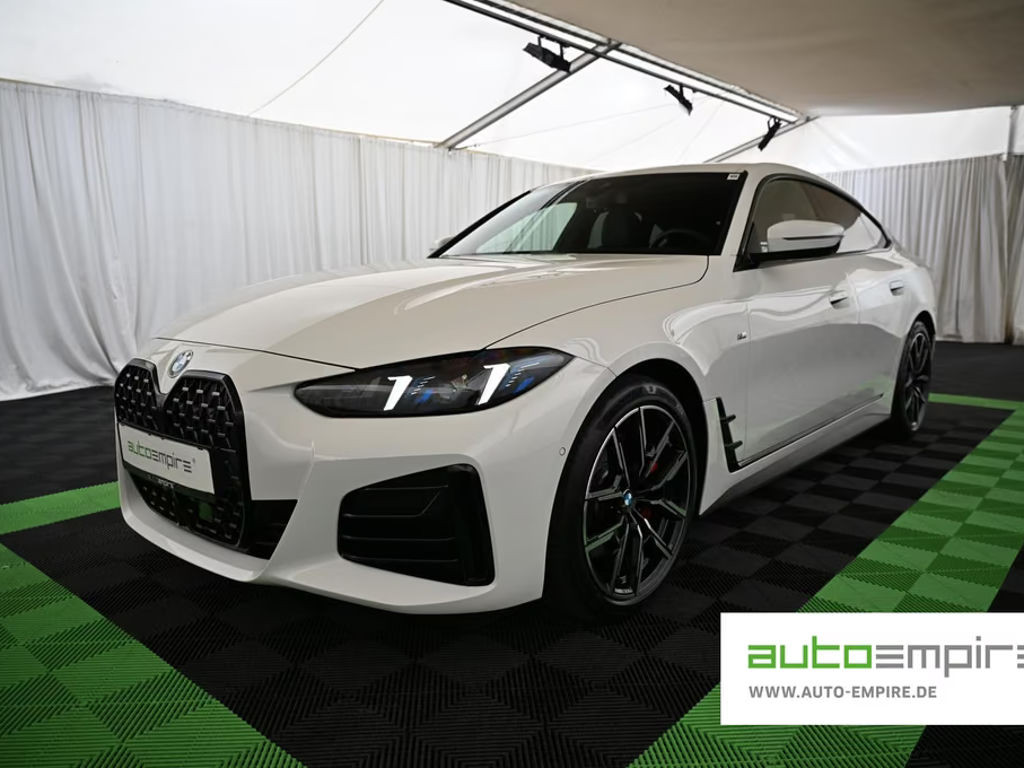 BMW 4 Serie 420 M-Sport xDrive Coupé Gran Coupé 420d
