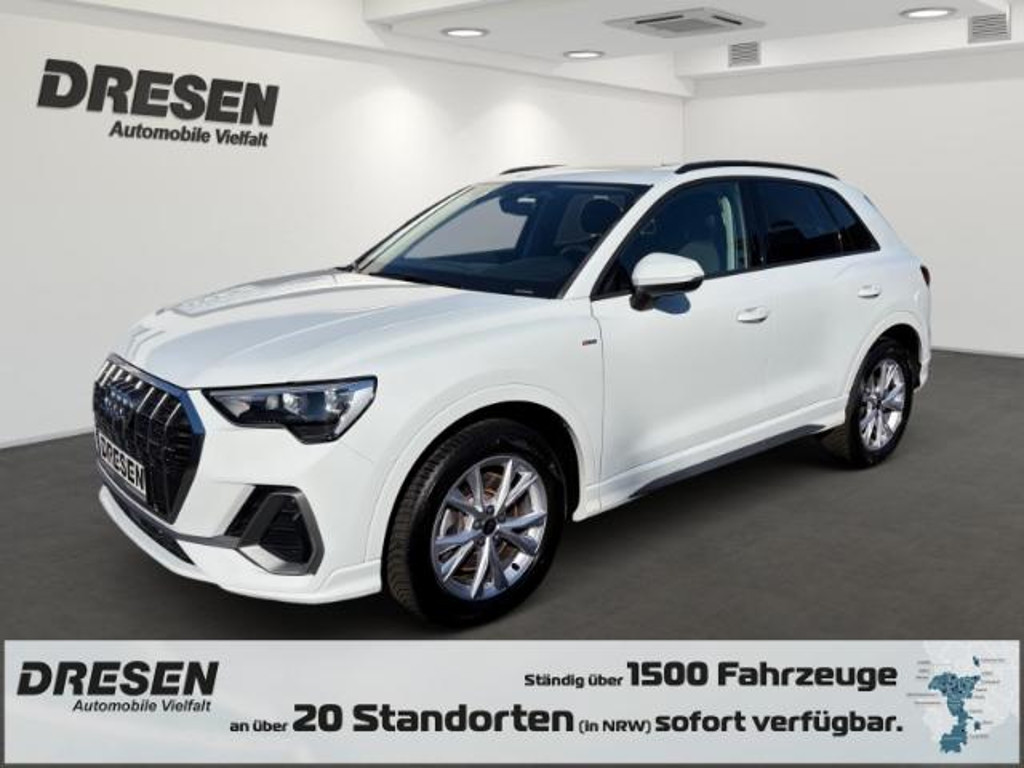 Audi Q3 Quattro S-Line 2.0 TFSI
