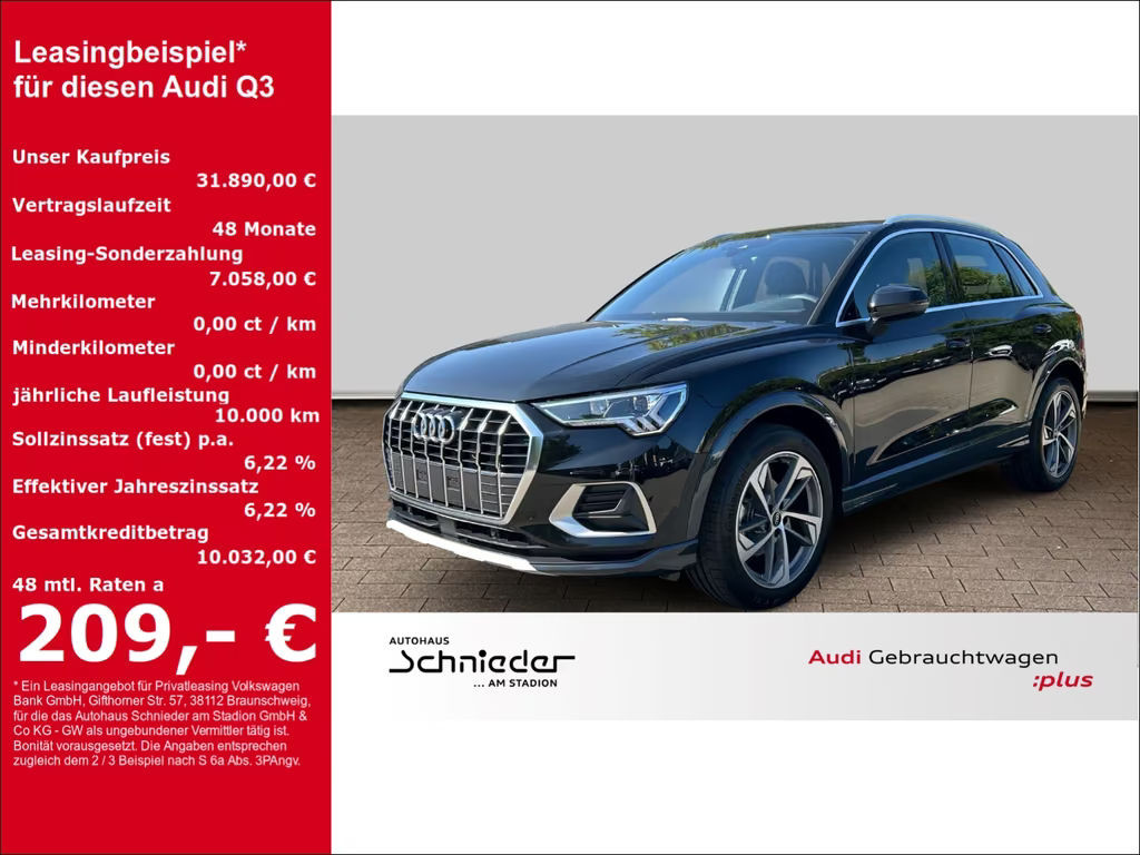 Audi Q3 35 TFSI