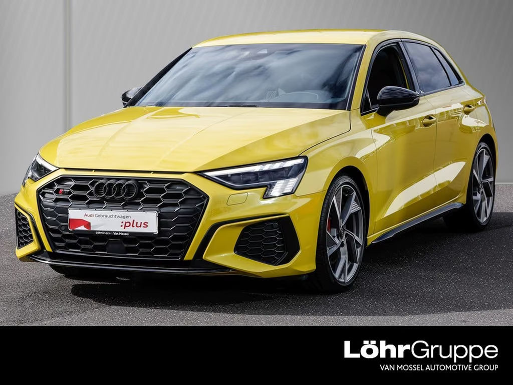 Audi S3 Sportback Sedan 2.0 TFSI