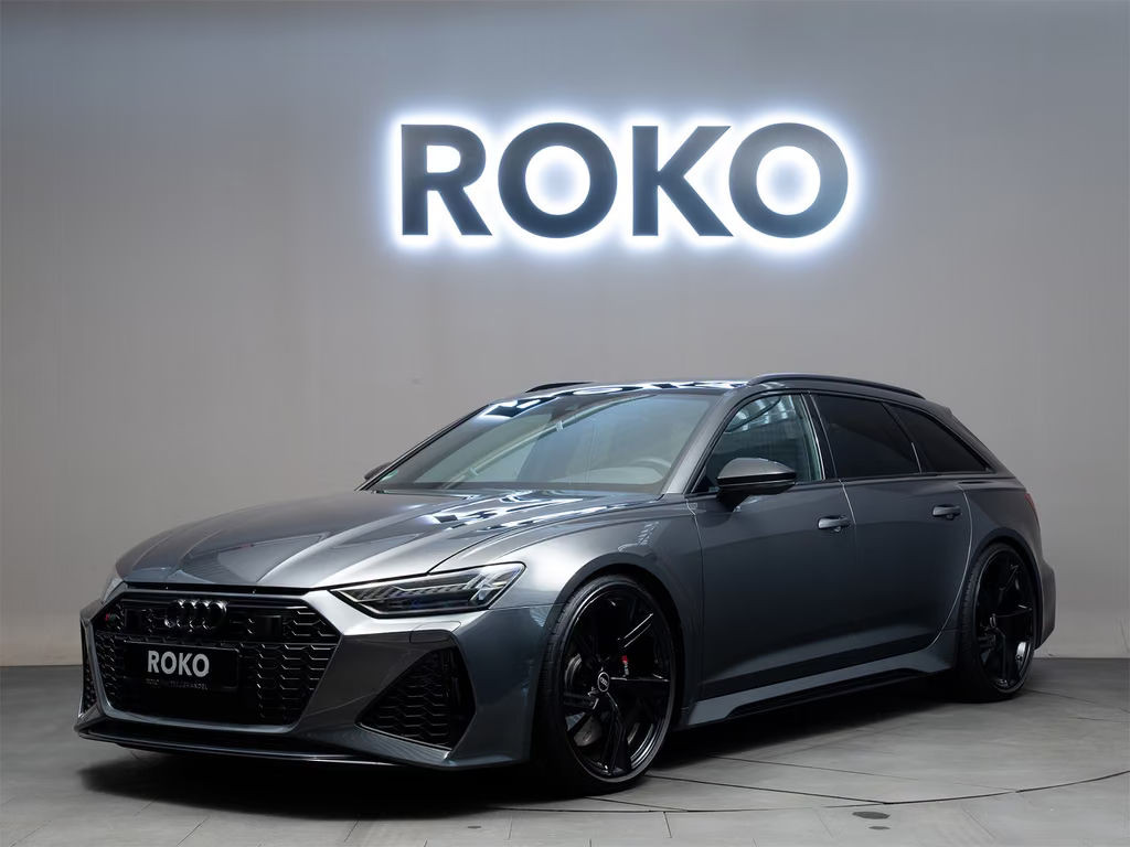 Audi RS6 Performance