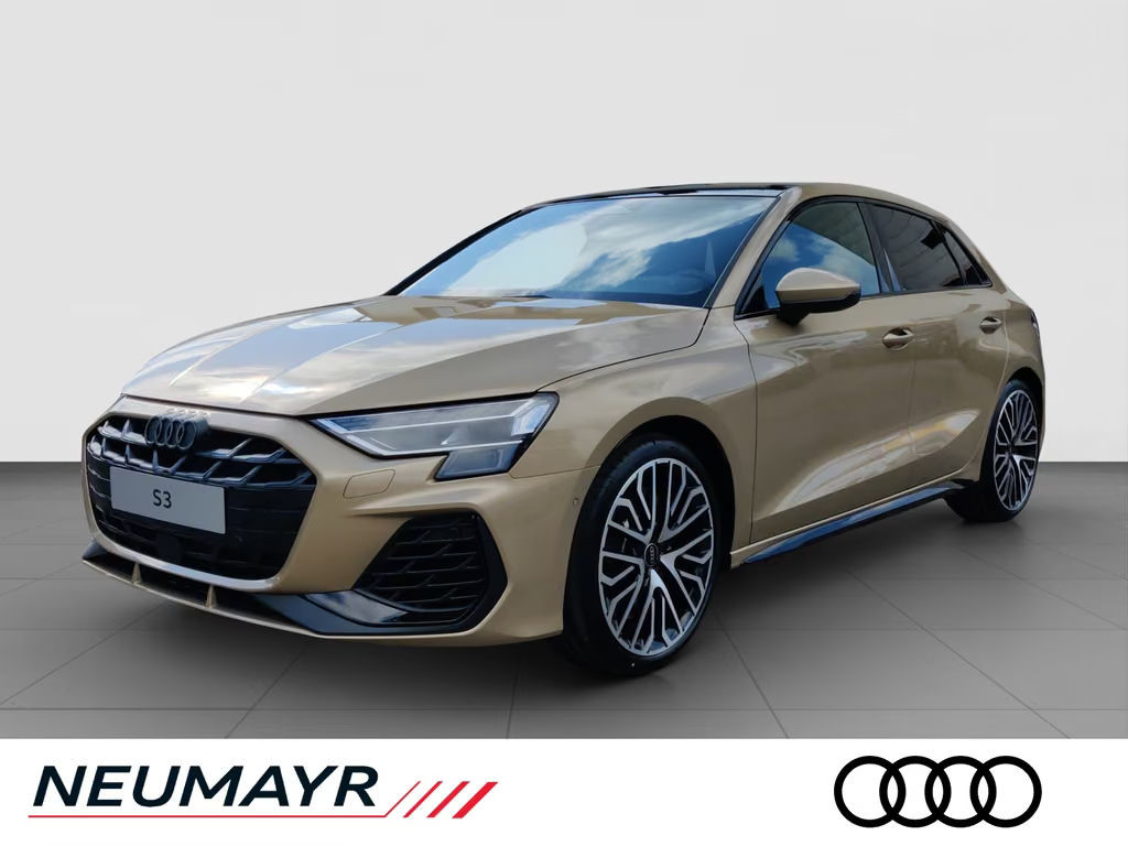 Audi S3 Sportback Sedan Quattro