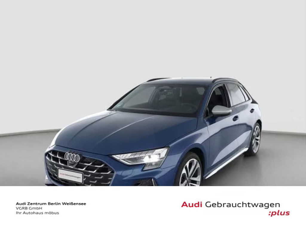 Audi S3 Sportback Sedan Quattro