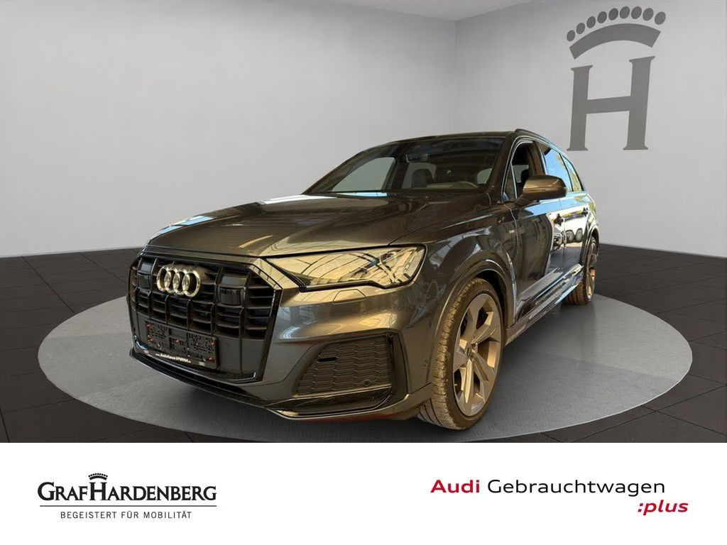Audi Q7 Quattro S-Line 50 TDI