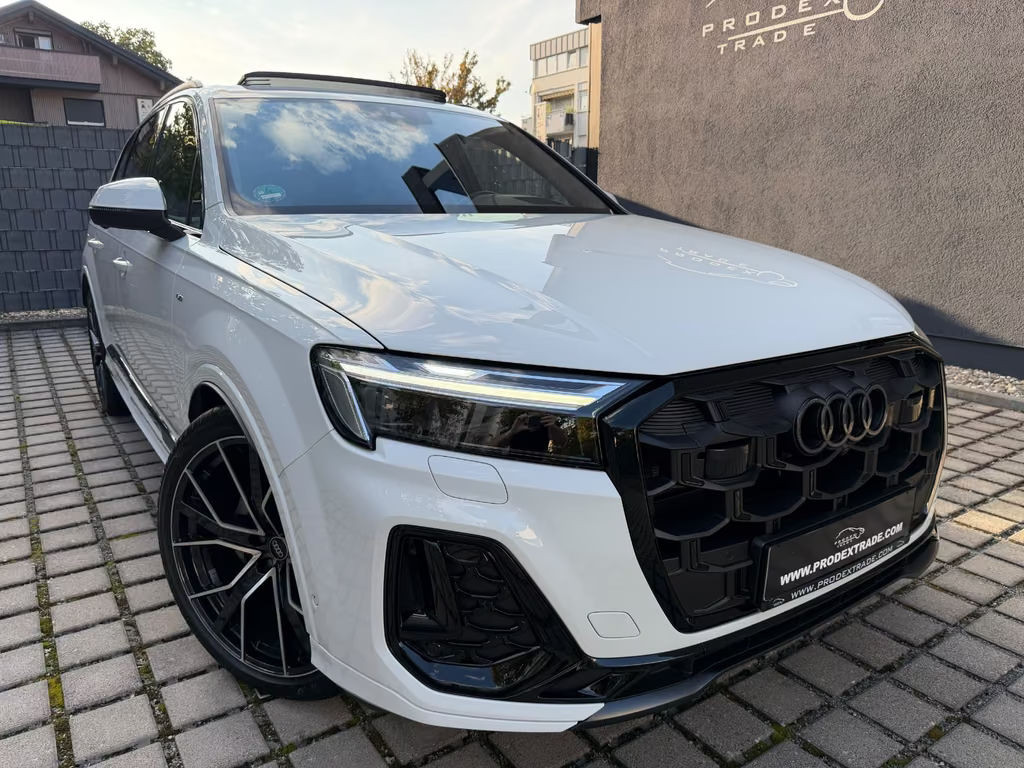 Audi Q7 Quattro S-Line 50 TDI