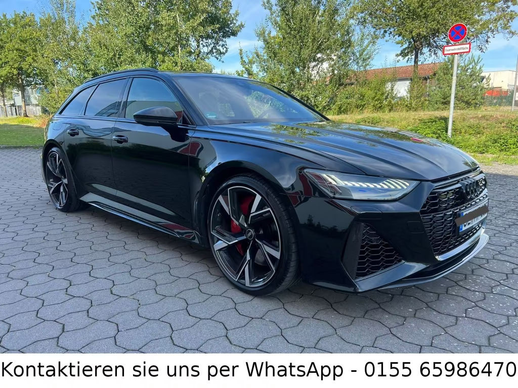 Audi RS6 Avant Quattro 4.0 TFSI