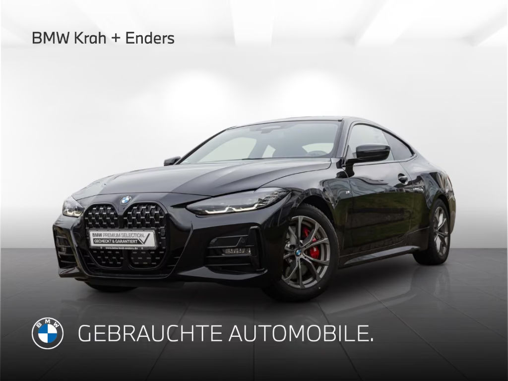 BMW 4 Serie 420 M-Sport Coupé 420d