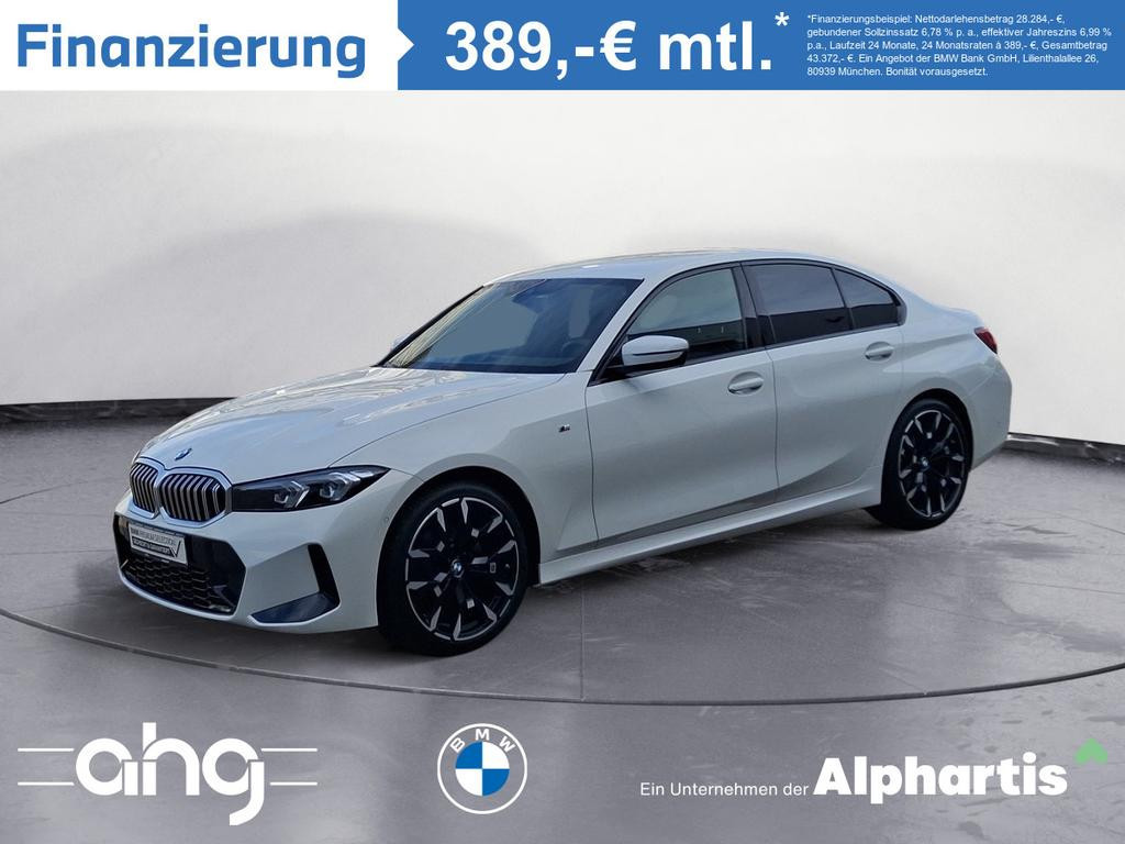 BMW 3 Serie 320 M-Sport xDrive Sedan 320i