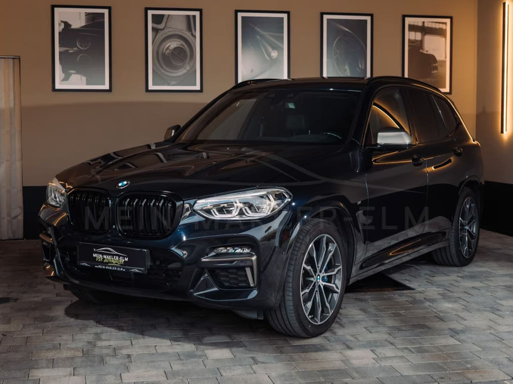 BMW X3 i PANO|HUD|AHK|ACC|TOP ZUSTAND