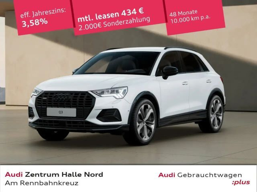 Audi Q3 Quattro S-Tronic 45 TFSI