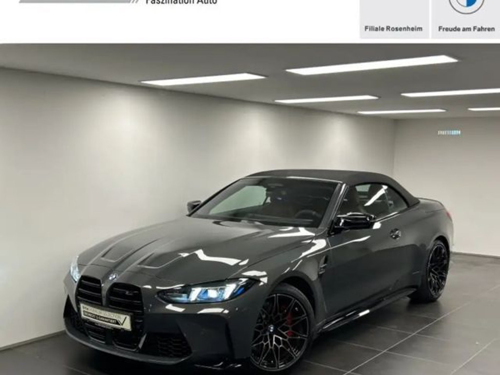 BMW M4 xDrive Cabrio Competition