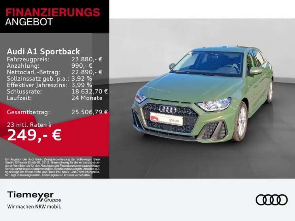 Audi A1 S-Line 25 TFSI