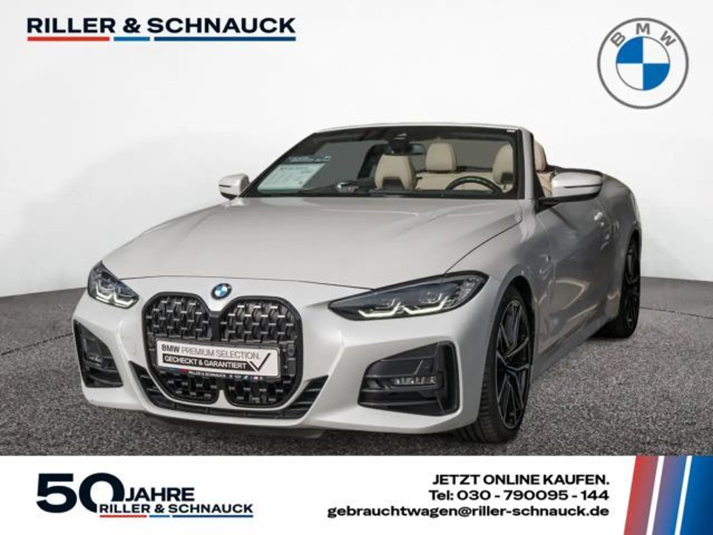 BMW 4 Serie 430 M-Sport Cabrio 430i