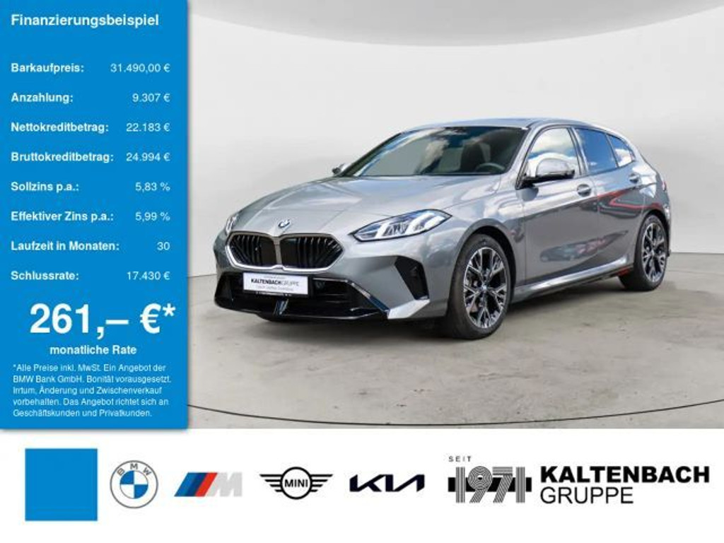 BMW 1 Serie 120 M-Sport Sedan