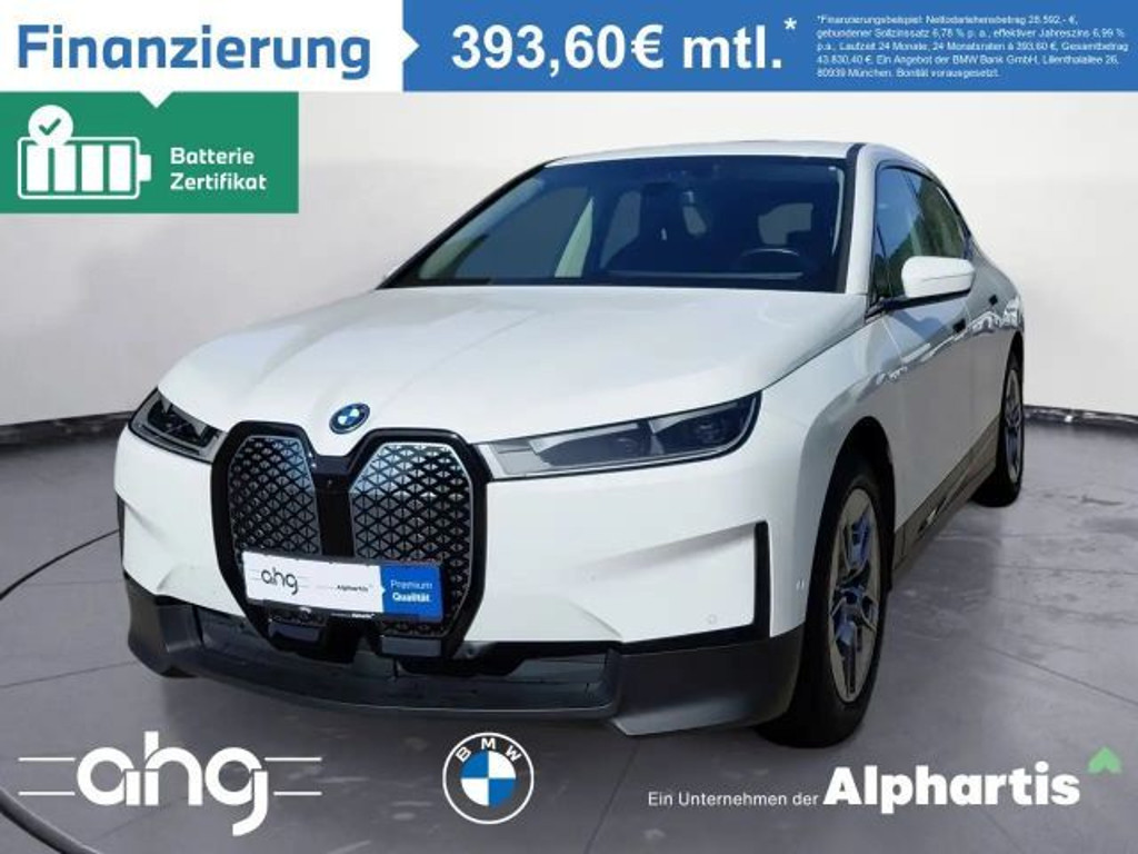 BMW iX xDrive40
