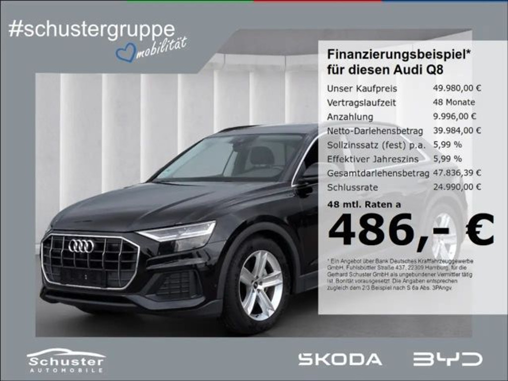 Audi Q8 Quattro 50 TDI