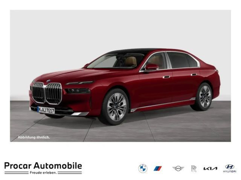 BMW 7 Serie 740 xDrive Sedan 740d