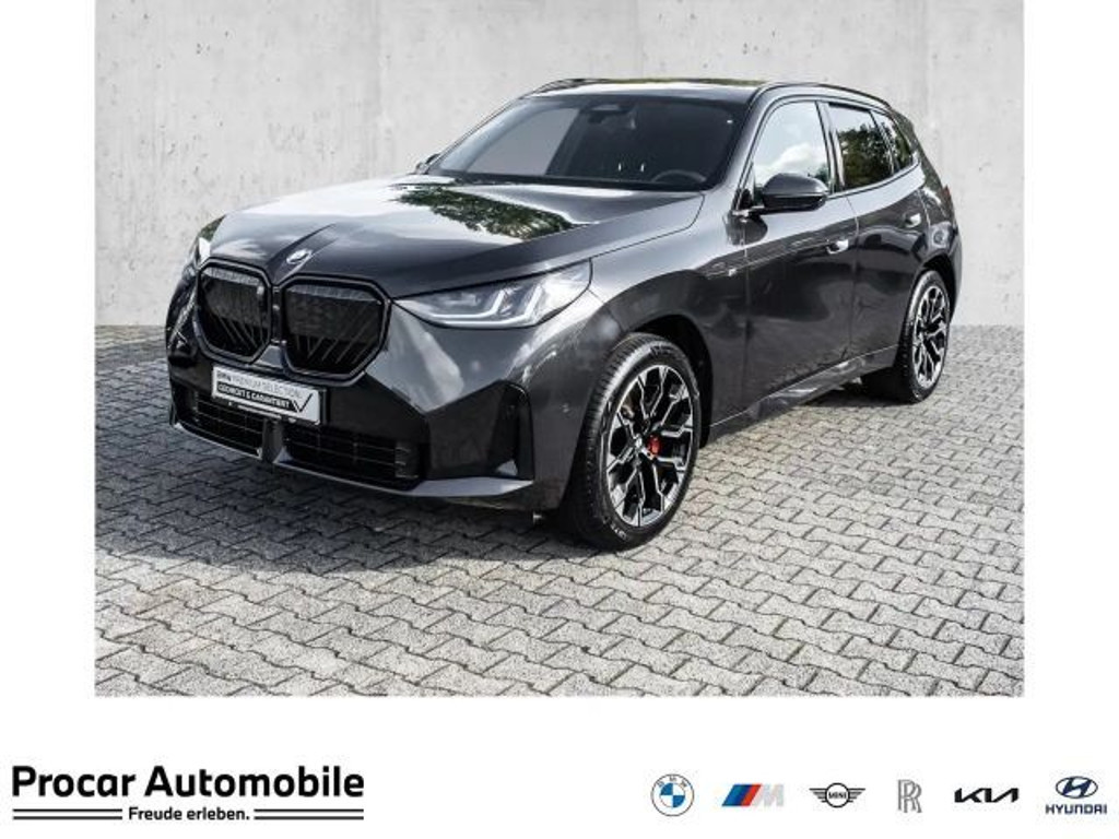 BMW X3 M-Sport xDrive