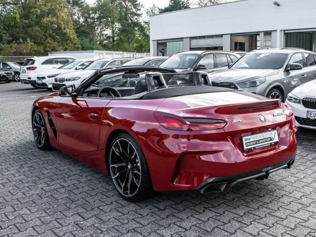 BMW Z4 Cabrio Roadster M40i