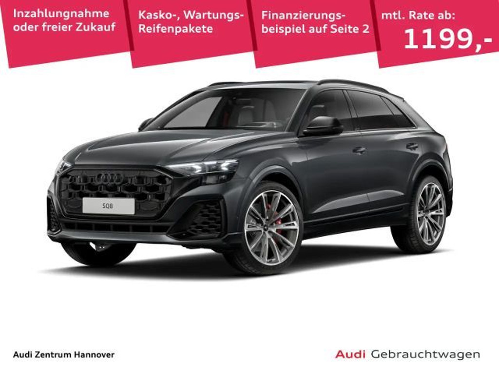 Audi SQ8 Quattro 4.0 TFSI