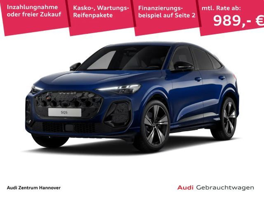 Audi SQ5 S-Tronic 3.0 TFSI