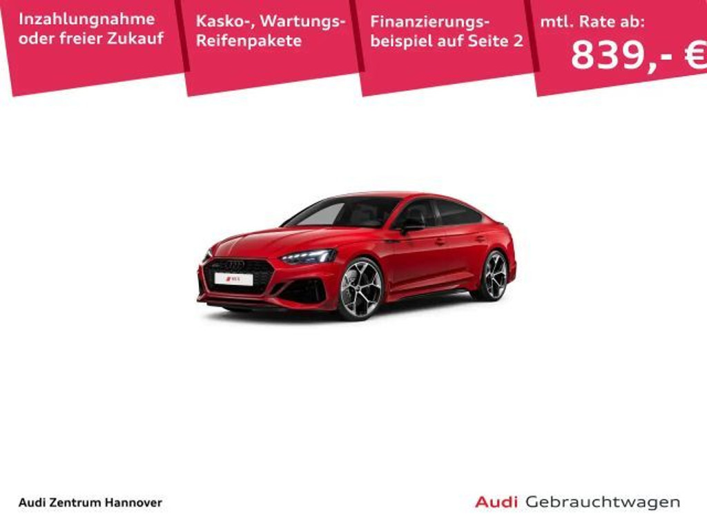 Audi RS5 Tiptronic B&O 3D Sound