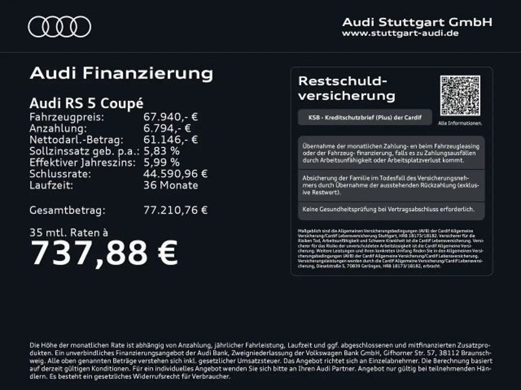 Audi RS5
